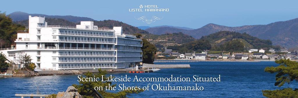 Hotel Listel Hamanako Hamamatsu Exterior foto